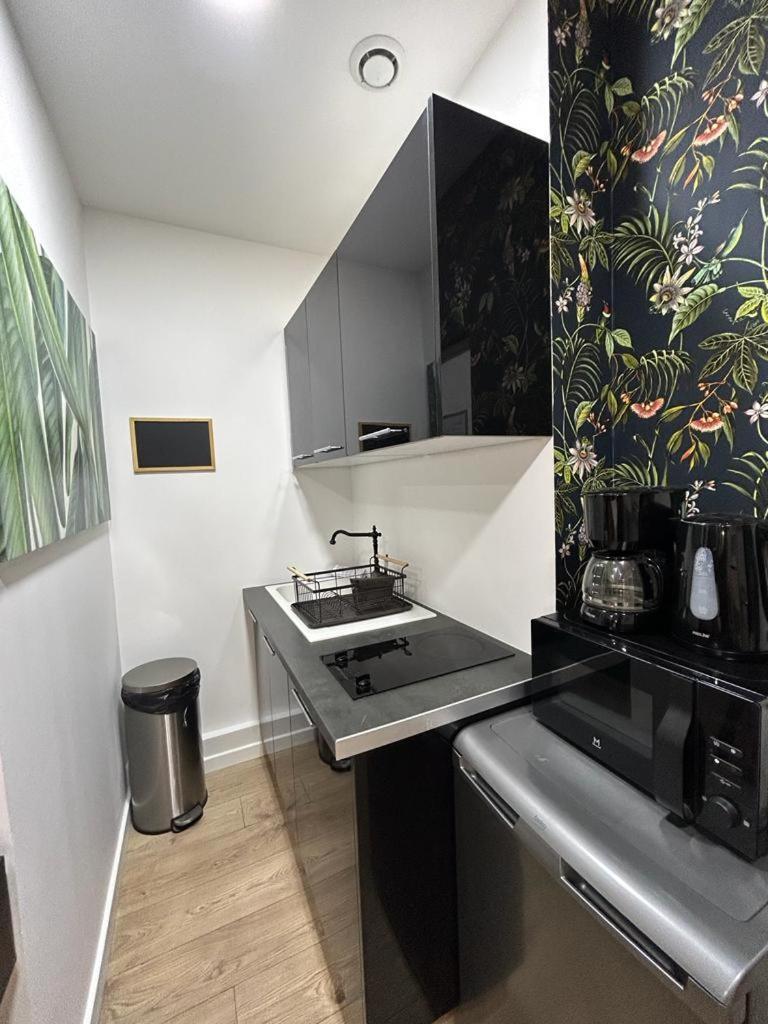 Stylish Modern Studio Apartment Париж Экстерьер фото